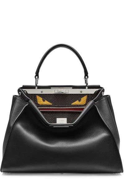 fendi bag bugs on sale|Fendi peekaboo snakeskin.